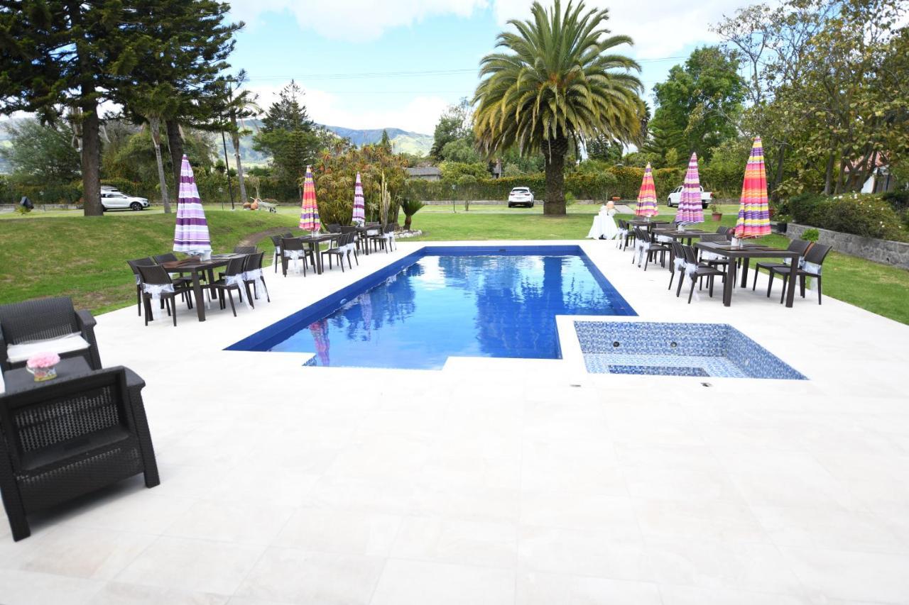 Hotel Quinta La Constanza Tababela Exterior foto