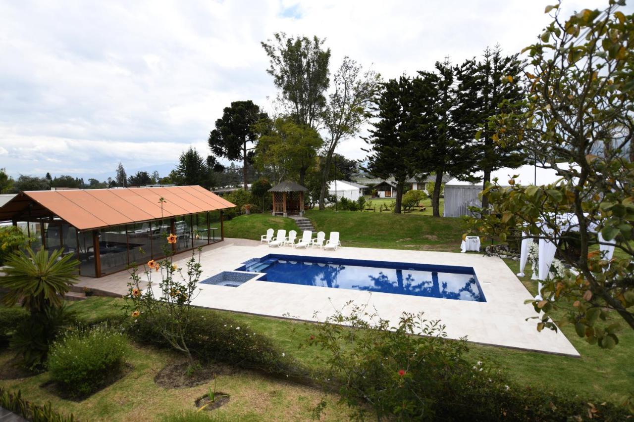 Hotel Quinta La Constanza Tababela Exterior foto
