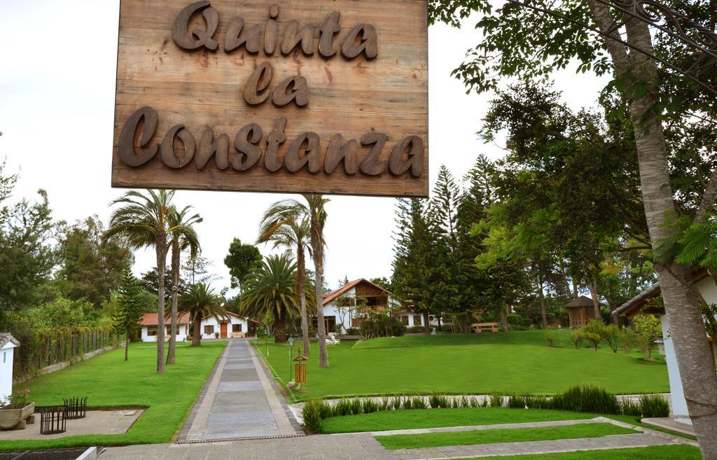 Hotel Quinta La Constanza Tababela Exterior foto