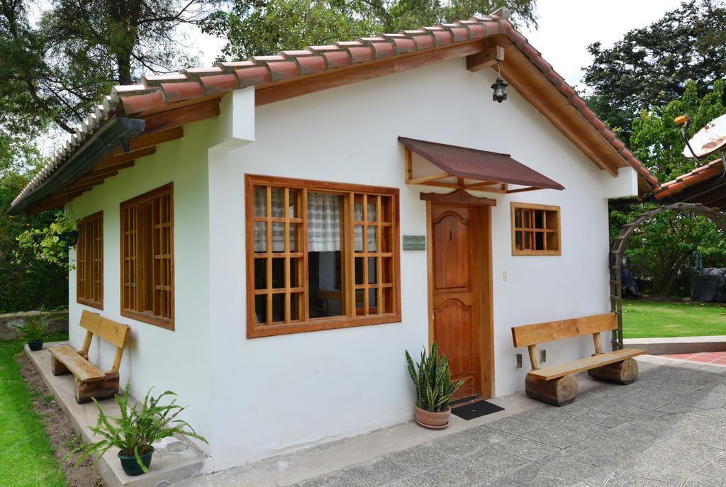 Hotel Quinta La Constanza Tababela Exterior foto