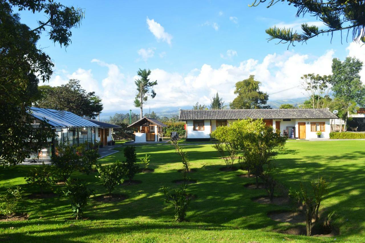 Hotel Quinta La Constanza Tababela Exterior foto