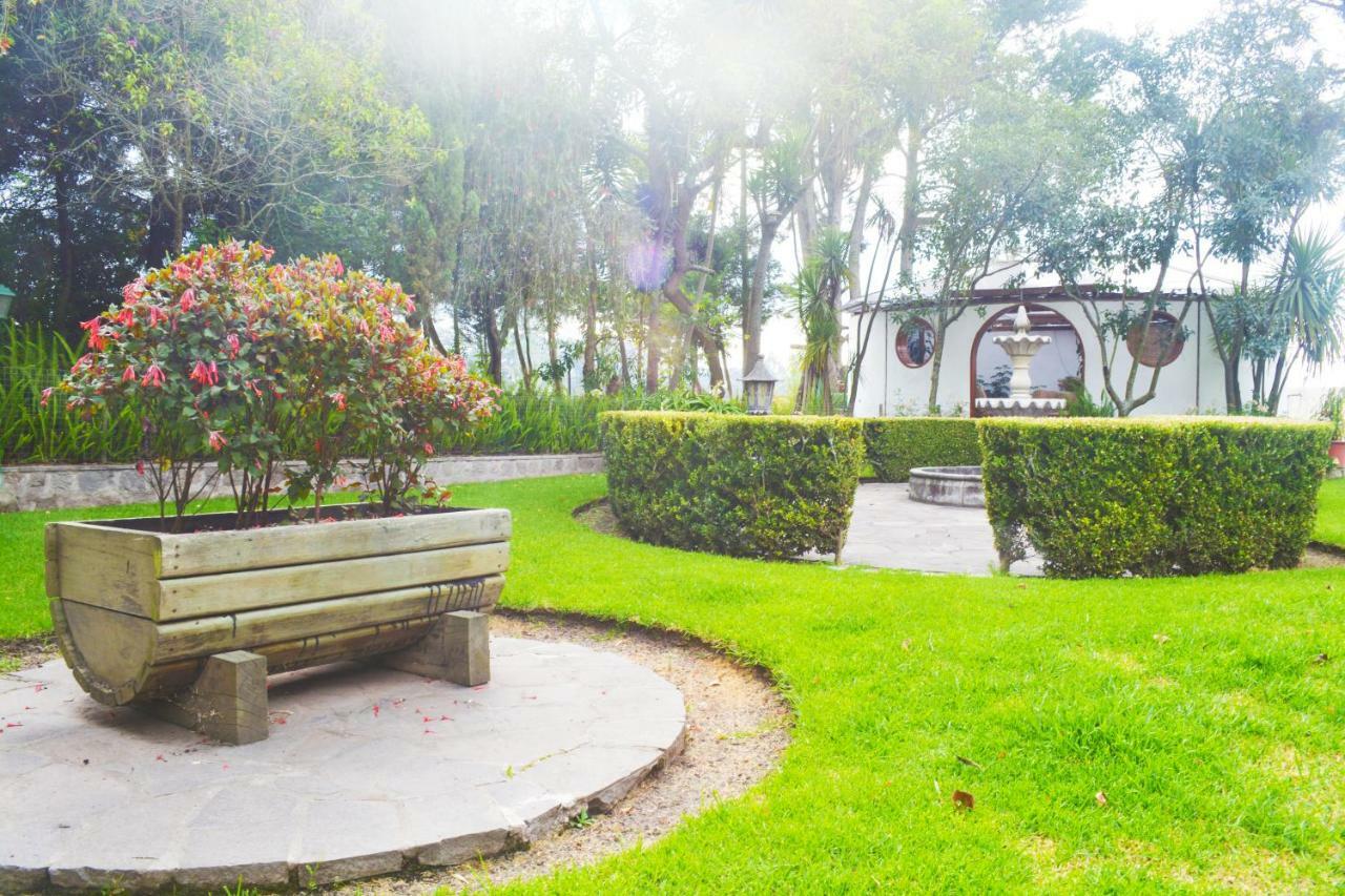 Hotel Quinta La Constanza Tababela Exterior foto