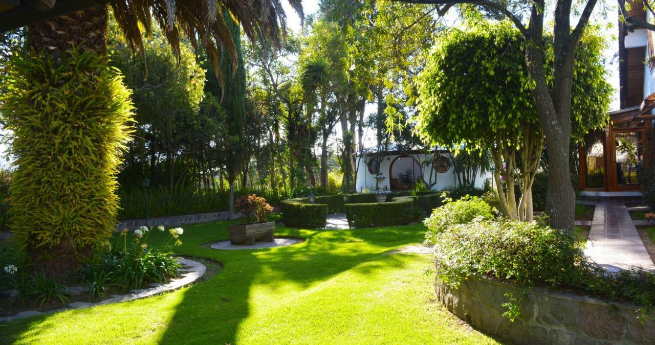Hotel Quinta La Constanza Tababela Exterior foto